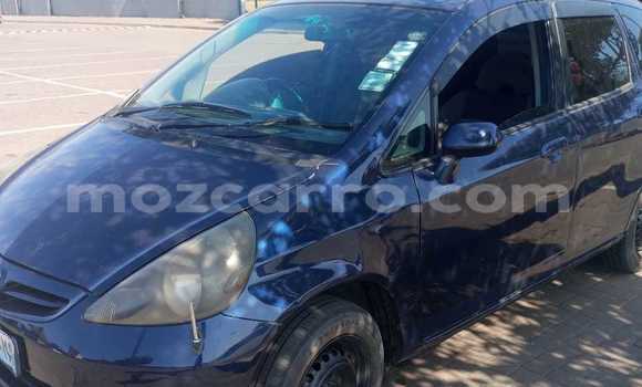 Buy Used Honda Fit Blue Car in Maputo in Maputo Buy Used Honda Fit Blue Car in Maputo in Maputo