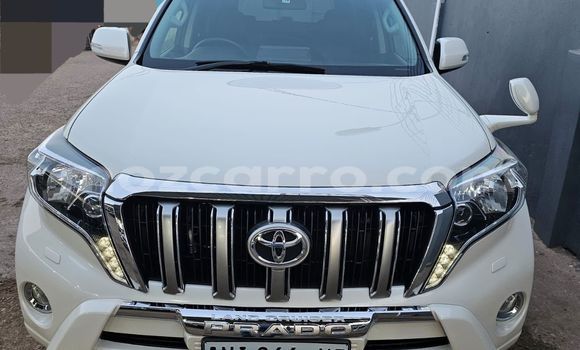 Buy New Toyota Prado White Car in Maputo in Maputo