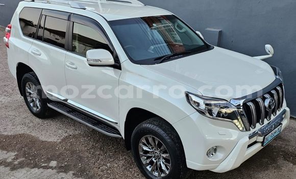 Comprar Novo Toyota Prado Branco Carro em Maputo em Maputo Comprar Novo Toyota Prado Branco Carro em Maputo em Maputo