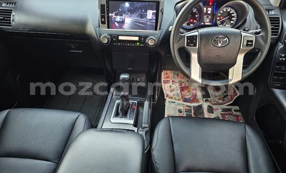Comprar Novo Toyota Prado Branco Carro em Maputo em Maputo Comprar Novo Toyota Prado Branco Carro em Maputo em Maputo
