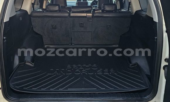 Comprar Novo Toyota Prado Branco Carro em Maputo em Maputo Comprar Novo Toyota Prado Branco Carro em Maputo em Maputo