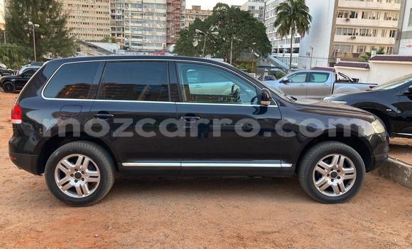 Buy Used Volkswagen Touareg Black Car in Maputo in Maputo Buy Used Volkswagen Touareg Black Car in Maputo in Maputo