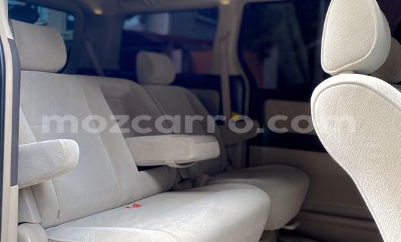 Nunua Ilio tumika Toyota Alphard Nyeusi Gari ndani ya Maputo nchini Maputo Nunua Ilio tumika Toyota Alphard Nyeusi Gari ndani ya Maputo nchini Maputo