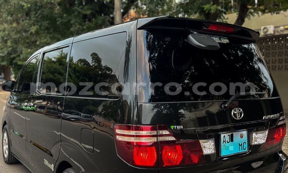 Nunua Ilio tumika Toyota Alphard Nyeusi Gari ndani ya Maputo nchini Maputo Nunua Ilio tumika Toyota Alphard Nyeusi Gari ndani ya Maputo nchini Maputo