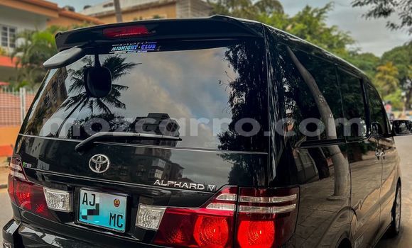 Nunua Ilio tumika Toyota Alphard Nyeusi Gari ndani ya Maputo nchini Maputo Nunua Ilio tumika Toyota Alphard Nyeusi Gari ndani ya Maputo nchini Maputo