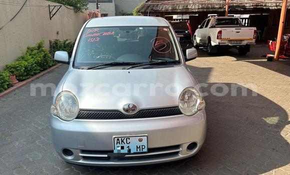 Buy Used Toyota Sienta Silver Car in Maputo in Maputo Buy Used Toyota Sienta Silver Car in Maputo in Maputo