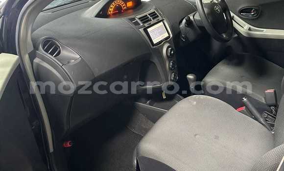 Comprar Usado Toyota Vitz Preto Carro em Maputo em Maputo Comprar Usado Toyota Vitz Preto Carro em Maputo em Maputo