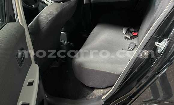 Comprar Usado Toyota Vitz Preto Carro em Maputo em Maputo Comprar Usado Toyota Vitz Preto Carro em Maputo em Maputo
