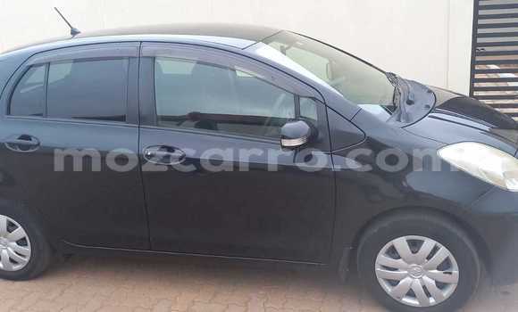 Comprar Usado Toyota Vitz Preto Carro em Maputo em Maputo Comprar Usado Toyota Vitz Preto Carro em Maputo em Maputo