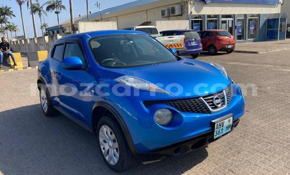 Buy Used Nissan Juke Blue Car in Maputo in Maputo
