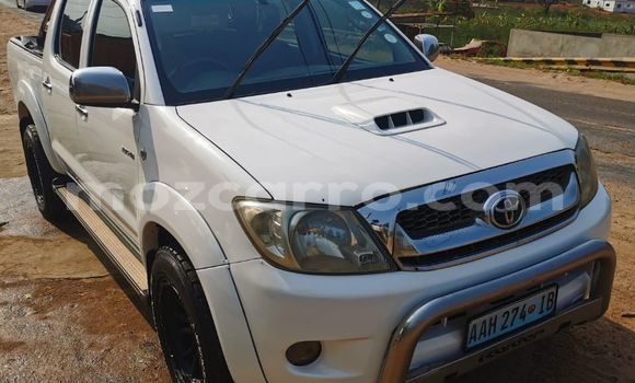 Comprar Usado Toyota Hilux Branco Carro em Maputo em Maputo Comprar Usado Toyota Hilux Branco Carro em Maputo em Maputo