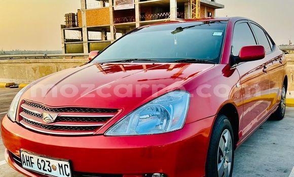 Comprar Usado Toyota Allion Vermelho Carro em Maputo em Maputo
