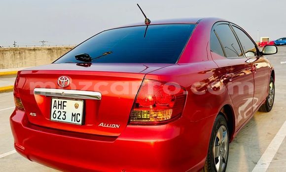 Nunua Ilio tumika Toyota Allion Nyekundu Gari ndani ya Maputo nchini Maputo Nunua Ilio tumika Toyota Allion Nyekundu Gari ndani ya Maputo nchini Maputo