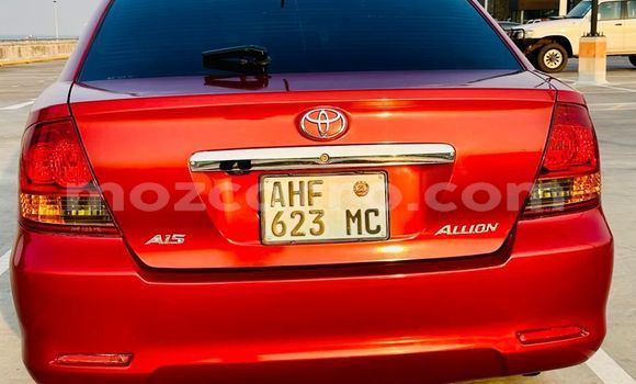 Nunua Ilio tumika Toyota Allion Nyekundu Gari ndani ya Maputo nchini Maputo Nunua Ilio tumika Toyota Allion Nyekundu Gari ndani ya Maputo nchini Maputo