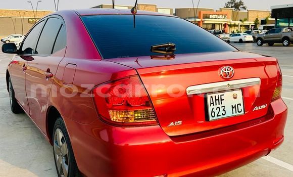 Nunua Ilio tumika Toyota Allion Nyekundu Gari ndani ya Maputo nchini Maputo Nunua Ilio tumika Toyota Allion Nyekundu Gari ndani ya Maputo nchini Maputo