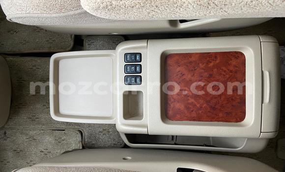 Buy Used Toyota Alphard Blue Car in Maputo in Maputo Buy Used Toyota Alphard Blue Car in Maputo in Maputo