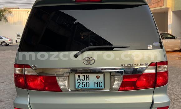 Buy Used Toyota Alphard Blue Car in Maputo in Maputo Buy Used Toyota Alphard Blue Car in Maputo in Maputo