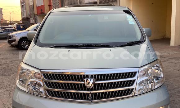 Buy Used Toyota Alphard Blue Car in Maputo in Maputo Buy Used Toyota Alphard Blue Car in Maputo in Maputo