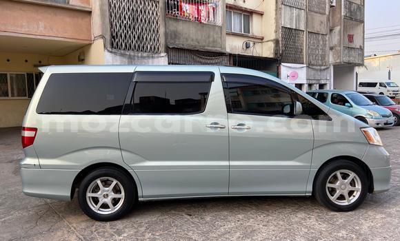 Buy Used Toyota Alphard Blue Car in Maputo in Maputo Buy Used Toyota Alphard Blue Car in Maputo in Maputo