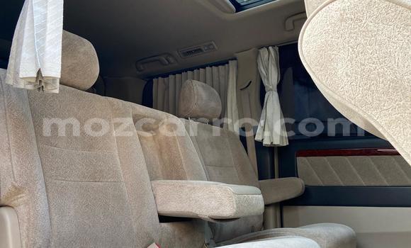 Buy Used Toyota Alphard Blue Car in Maputo in Maputo Buy Used Toyota Alphard Blue Car in Maputo in Maputo