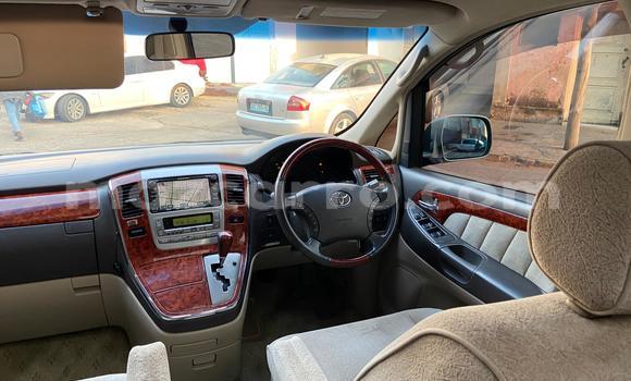 Buy Used Toyota Alphard Blue Car in Maputo in Maputo Buy Used Toyota Alphard Blue Car in Maputo in Maputo