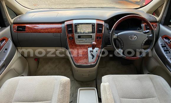 Buy Used Toyota Alphard Blue Car in Maputo in Maputo Buy Used Toyota Alphard Blue Car in Maputo in Maputo