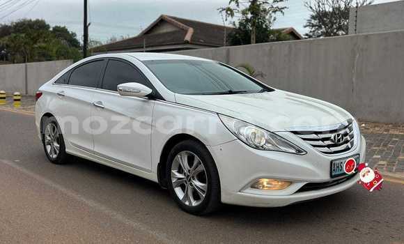 Comprar Usado Hyundai Sonata Branco Carro em Maputo em Maputo Comprar Usado Hyundai Sonata Branco Carro em Maputo em Maputo
