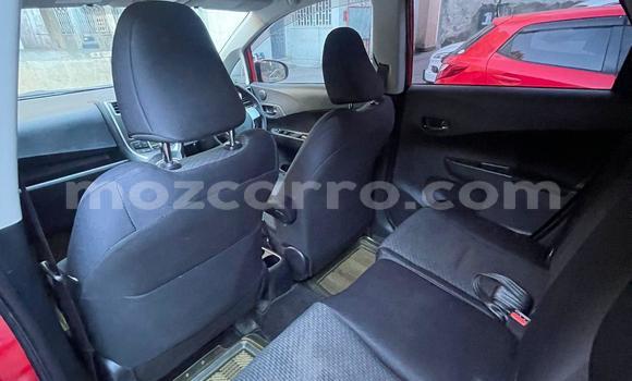 Comprar Usado Toyota Ractis Vermelho Carro em Maputo em Maputo Comprar Usado Toyota Ractis Vermelho Carro em Maputo em Maputo
