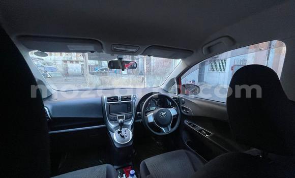 Comprar Usado Toyota Ractis Vermelho Carro em Maputo em Maputo Comprar Usado Toyota Ractis Vermelho Carro em Maputo em Maputo