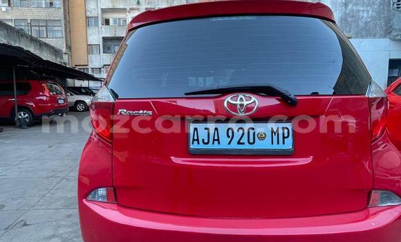 Comprar Usado Toyota Ractis Vermelho Carro em Maputo em Maputo Comprar Usado Toyota Ractis Vermelho Carro em Maputo em Maputo