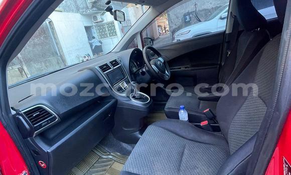 Comprar Usado Toyota Ractis Vermelho Carro em Maputo em Maputo Comprar Usado Toyota Ractis Vermelho Carro em Maputo em Maputo