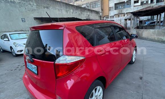 Comprar Usado Toyota Ractis Vermelho Carro em Maputo em Maputo Comprar Usado Toyota Ractis Vermelho Carro em Maputo em Maputo