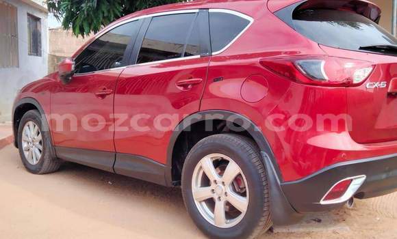 Comprar Usado Mazda CX-5 Vermelho Carro em Maputo em Maputo