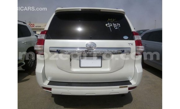 Buy Import Toyota Prado White Car in Import - Dubai in Cabo Delgado Buy Import Toyota Prado White Car in Import - Dubai in Cabo Delgado