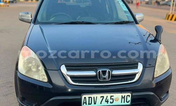 Comprar Usado Honda CR-V Preto Carro em Maputo em Maputo