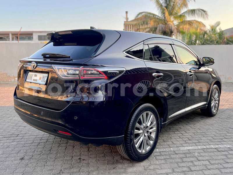 Big with watermark toyota harrier maputo maputo 27317