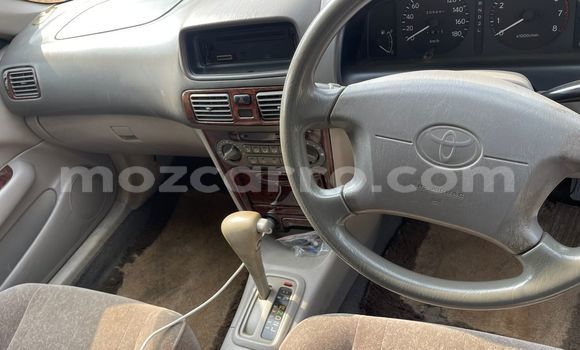 Comprar Usado Toyota Corolla Prata Carro em Maputo em Maputo Comprar Usado Toyota Corolla Prata Carro em Maputo em Maputo