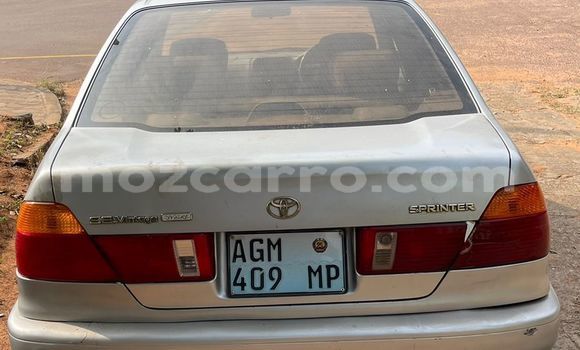 Comprar Usado Toyota Corolla Prata Carro em Maputo em Maputo Comprar Usado Toyota Corolla Prata Carro em Maputo em Maputo