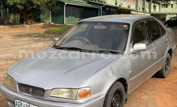 Comprar Usado Toyota Corolla Prata Carro em Maputo em Maputo Comprar Usado Toyota Corolla Prata Carro em Maputo em Maputo