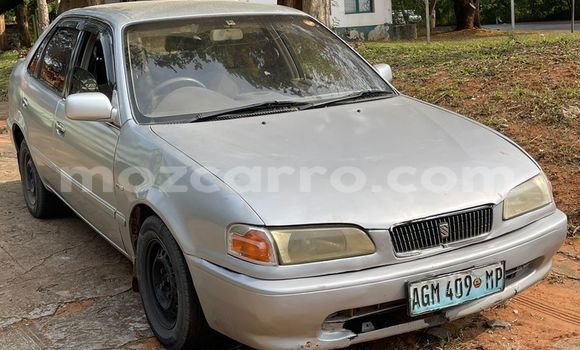 Comprar Usado Toyota Corolla Prata Carro em Maputo em Maputo Comprar Usado Toyota Corolla Prata Carro em Maputo em Maputo