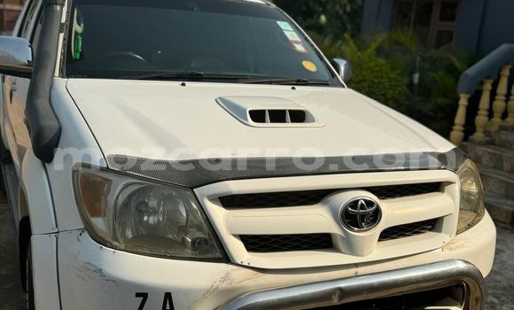 Buy Used Toyota Hilux White Car in Maputo in Maputo Buy Used Toyota Hilux White Car in Maputo in Maputo