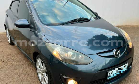 Comprar Usado Mazda Demio Azul Carro em Maputo em Maputo Comprar Usado Mazda Demio Azul Carro em Maputo em Maputo