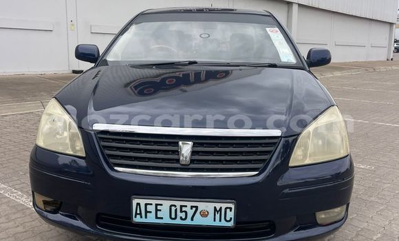 Buy Used Toyota Premio Blue Car in Maputo in Maputo Buy Used Toyota Premio Blue Car in Maputo in Maputo