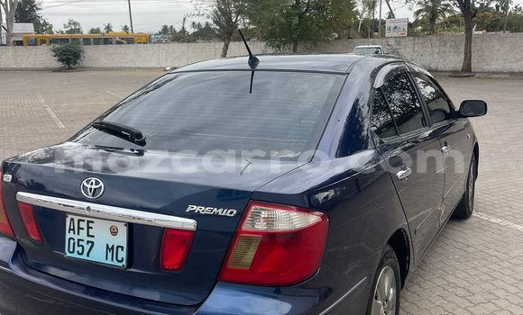 Buy Used Toyota Premio Blue Car in Maputo in Maputo Buy Used Toyota Premio Blue Car in Maputo in Maputo