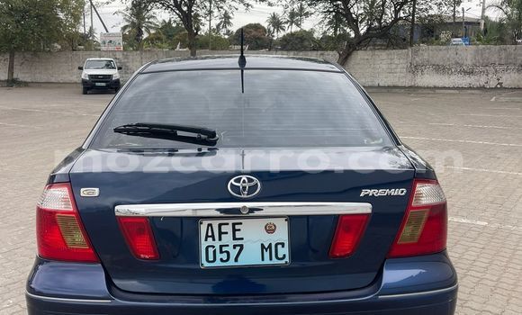 Buy Used Toyota Premio Blue Car in Maputo in Maputo Buy Used Toyota Premio Blue Car in Maputo in Maputo