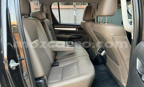 Comprar Usado Toyota Hilux Preto Carro em Maputo em Maputo Comprar Usado Toyota Hilux Preto Carro em Maputo em Maputo
