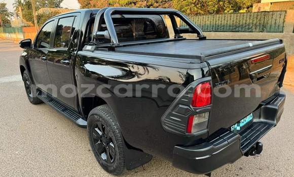 Comprar Usado Toyota Hilux Preto Carro em Maputo em Maputo Comprar Usado Toyota Hilux Preto Carro em Maputo em Maputo