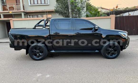 Comprar Usado Toyota Hilux Preto Carro em Maputo em Maputo Comprar Usado Toyota Hilux Preto Carro em Maputo em Maputo