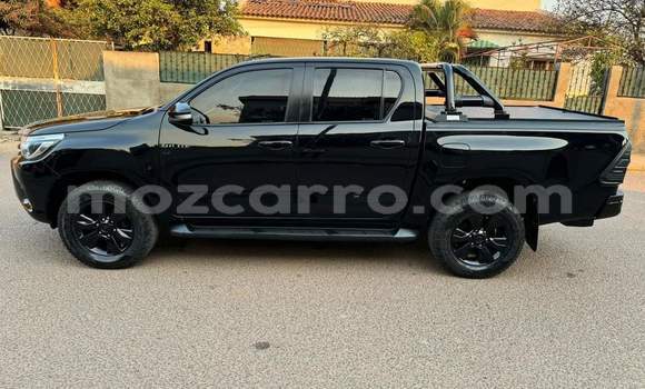 Comprar Usado Toyota Hilux Preto Carro em Maputo em Maputo Comprar Usado Toyota Hilux Preto Carro em Maputo em Maputo