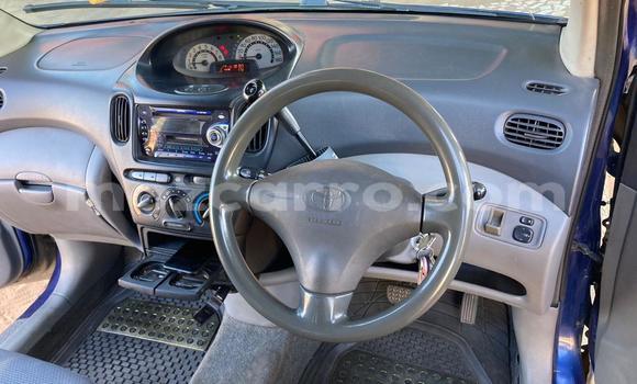 Comprar Usado Toyota FunCargo Azul Carro em Maputo em Maputo Comprar Usado Toyota FunCargo Azul Carro em Maputo em Maputo